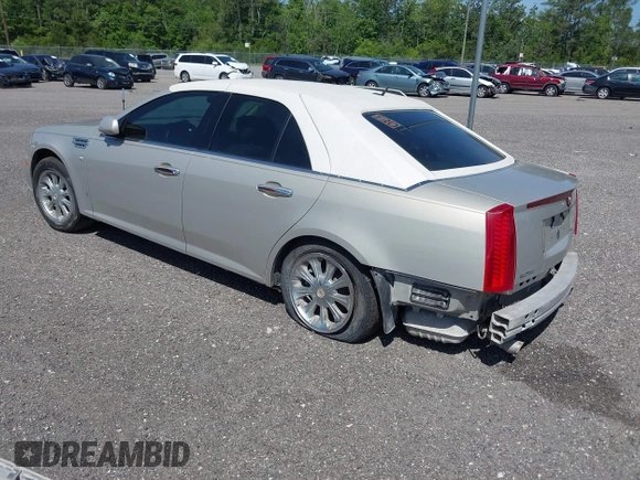 2008 Cadillac STS RWD with VIN 1G6DW67V080210732, listed as a IAAI auction lot 40825753 with 78,391 mi miles and . Bid and sale history available at DreamBid. Image 3.