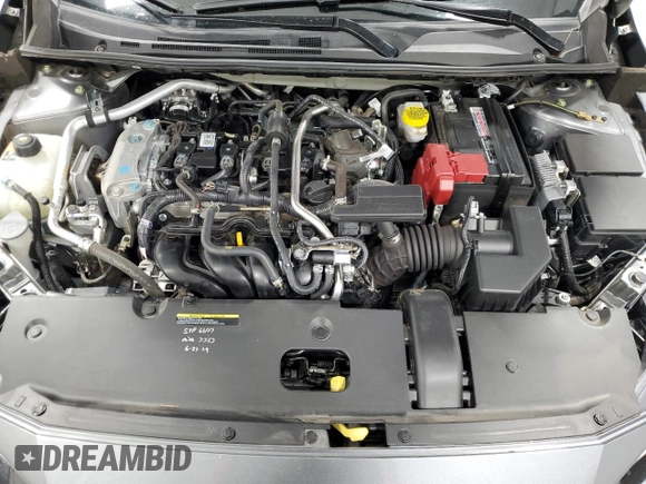 2024 Nissan Sentra SV with VIN 3N1AB8CV9RY303708, listed as a Copart auction lot 65278555 with 36,841 mi miles and Clean title. Bid and sale history available at DreamBid. Image 11.