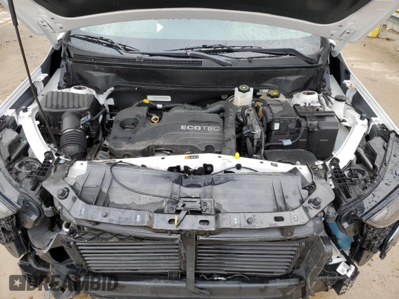 2020 GMC Terrain SLE z VIN 3GKALTEV2LL143092, wystawiony jako Copart lot #46863355 z przebiegiem 47 666 mil mil oraz Szkody całkowita. Historia ofert i sprzedaży dostępna na DreamBid. Obrazek 11.