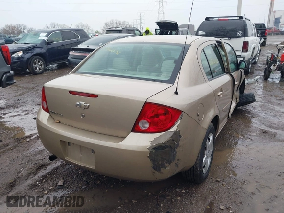 2006 Chevrolet Cobalt LS with VIN 1G1AK55F967761336, listed as a IAAI auction lot 41962592 with 130,665 mi miles and . Bid and sale history available at DreamBid. Image 4.