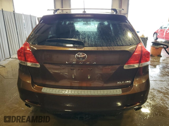 2012 Toyota Venza LE with VIN 4T3BK3BB7CU071764, listed as a Copart auction lot 61221155 with 180,000 mi miles and Salvage title. Bid and sale history available at DreamBid. Image 6.