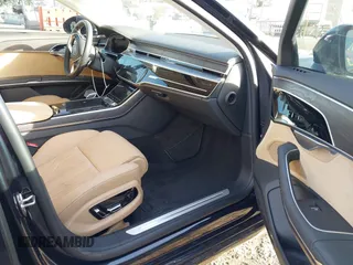 2021 Audi A8 with VIN WAU8DAF82MN024168, listed as a IAAI auction lot 41135584 with 15,946 mi miles. Bid and sale history available at carsss.com. Image 5.