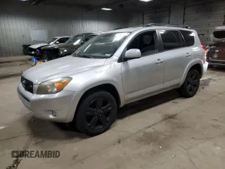 2006 Toyota RAV4 Sport с VIN JTMBK32V465006845, выставлен на аукционе Copart как лот 85566734 с пробегом 163 614 миль миль и Чистый • Clean title. История ставок и продаж доступна на DreamBid. Изображение 1.