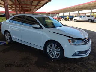 2017 Volkswagen Jetta SEL with VIN 3VWL17AJ3HM406760, listed as a IAAI auction lot 42002426 with 152,890 mi miles and . Bid and sale history available at DreamBid. Image 1.