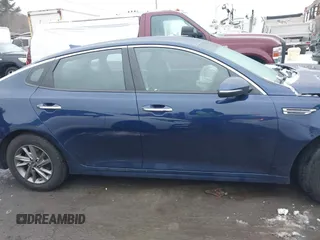 2019 Kia Optima LX with VIN 5XXGT4L37KG312708, listed as a IAAI auction lot 41518703 with 84,983 mi miles. Bid and sale history available at carsss.com. Image 14.