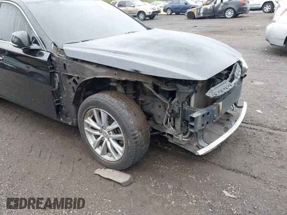2014 Infiniti Q50 Premium z VIN JN1BV7AR2EM705630, wystawiony jako IAAI lot #42258650 z przebiegiem 109 151 mil mil oraz . Historia ofert i sprzedaży dostępna na DreamBid. Obrazek 17.