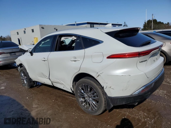 2023 Toyota Venza LE with VIN JTEAAAAH8PJ141152, listed as a Copart auction lot 46417305 with Not Provided miles and Salvage Title. Bid and sale history available at DreamBid. Image 2.