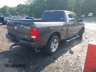 2017 Ram 1500 Express with VIN 1C6RR6FG2HS662917, listed as a IAAI auction lot 42468727 with 197,348 mi miles and . Bid and sale history available at DreamBid. Image 4.
