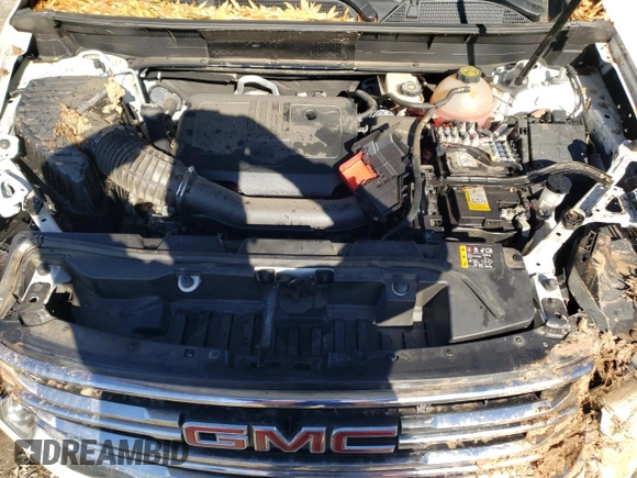 2022 GMC Acadia SLT z VIN 1GKKNML49NZ181042, wystawiony jako Copart lot #44181015 z przebiegiem 54 972 mil mil oraz Szkoda całkowita • Salvage title. Historia ofert i sprzedaży dostępna na DreamBid. Obrazek 13.