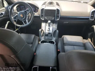 2018 Porsche Cayenne with VIN WP1AA2A25JKA01954, listed as a Copart auction lot 64833445 with 85,990 mi miles and Salvage title. Bid and sale history available at DreamBid. Image 8.
