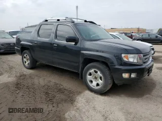 2009 Honda Ridgeline RTL with VIN 2HJYK165X9H002865, listed as a Copart auction lot 52682515 with 260,785 mi miles and Clean Title. Bid and sale history available at carsss.com. Image 4.