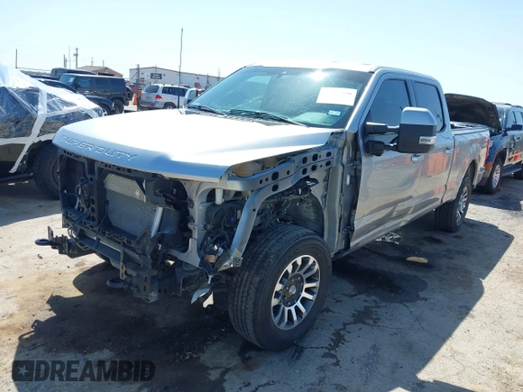 2022 Ford F-250 XL with VIN 1FT7W2A68NED53009, listed as a IAAI auction lot 41918950 with 21,699 mi miles and . Bid and sale history available at DreamBid. Image 20.