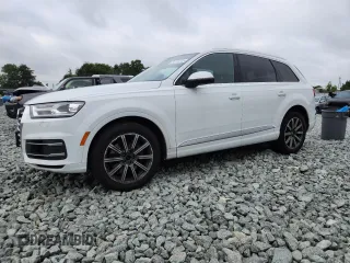 2017 Audi Q7 Premium Plus with VIN WA1LAAF79HD007810, listed as a Copart auction lot 65116745 with 193,643 mi miles and Clean title. Bid and sale history available at DreamBid. Image 1.