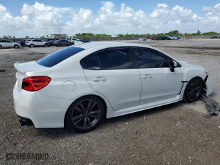 2017 Subaru WRX Premium with VIN JF1VA1E61H9811857, listed as a Copart auction lot 64668814 with 84,929 mi miles and Salvage Title. Bid and sale history available at carsss.com. Image 3.