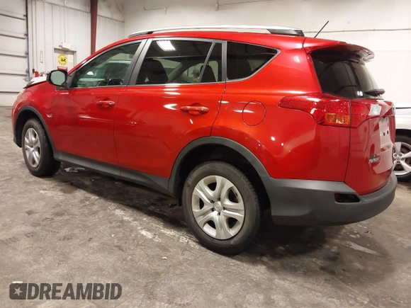 2013 Toyota RAV4 LE with VIN 2T3BFREV7DW096792, listed as a IAAI auction lot 42527221 with 133,237 mi miles and . Bid and sale history available at DreamBid. Image 3.