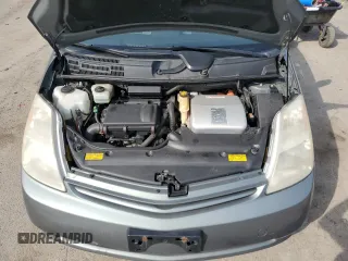 2004 Toyota Prius with VIN JTDKB20U140062174, listed as a Copart auction lot 52354665 with 0 mi miles and Salvage Title. Bid and sale history available at carsss.com. Image 11.
