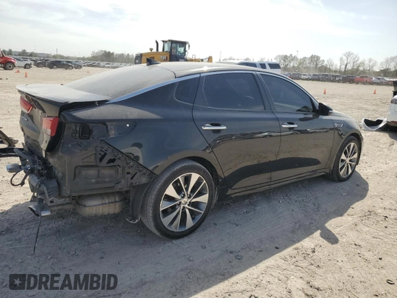 2019 Kia Optima LX with VIN 5XXGT4L35KG295696, listed as a Copart auction lot 49212205 with 78,295 mi miles and Salvage Title. Bid and sale history available at carsss.com. Image 3.