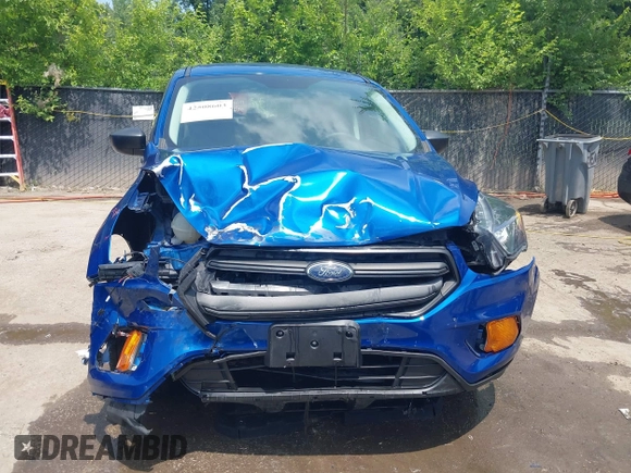 2019 Ford Escape S with VIN 1FMCU0F76KUB60154, listed as a IAAI auction lot 42508603 with 53,003 mi miles and . Bid and sale history available at DreamBid. Image 13.