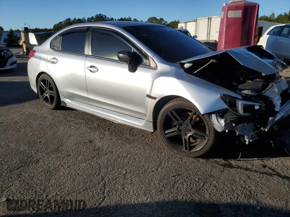 2015 Subaru WRX Premium with VIN JF1VA1D68F9803575, listed as a Copart auction lot 41375335 with 66,507 mi miles and Salvage Title. Bid and sale history available at carsss.com. Image 4.