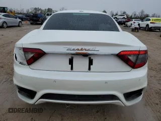 2018 Maserati GranTurismo Sport with VIN ZAM45VLA0J0271240, listed as a Copart auction lot 88997525 with 22,449 mi miles and Salvage Title. Bid and sale history available at carsss.com. Image 6.