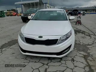 2013 Kia Optima EX with VIN 5XXGN4A78DG231512, listed as a Copart auction lot 52190005 with 160,891 mi miles and Salvage Title. Bid and sale history available at DreamBid. Image 13.