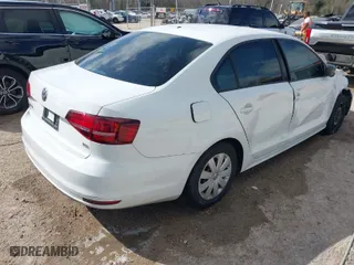 2016 Volkswagen Jetta Sedan 1.4T S with VIN 3VW267AJXGM212822, listed as a IAAI auction lot 41517596 with NaN miles. Bid and sale history available at carsss.com. Image 4.