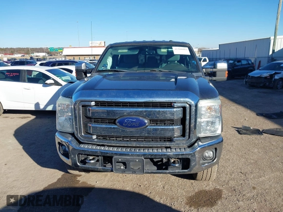 2016 Ford F-250 Lariat with VIN 1FT7W2BT7GEB05597, listed as a IAAI auction lot 41208004 with 129,956 mi miles and . Bid and sale history available at DreamBid. Image 12.