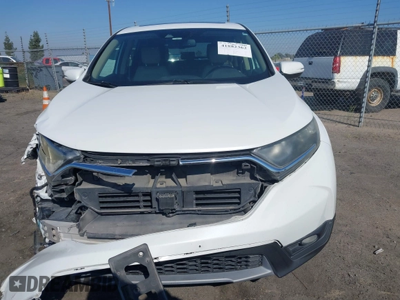 2019 Honda CR-V EX-L with VIN JHLRW2H83KX003600, listed as a IAAI auction lot 41882362 with 111,492 mi miles and . Bid and sale history available at carsss.com. Image 13.