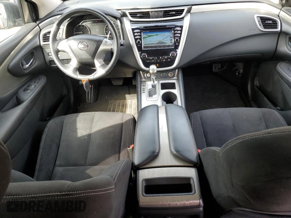 2018 Nissan Murano SL with VIN 5N1AZ2MH1JN141407, listed as a Copart auction lot 49082455 with 92,050 mi miles and Salvage Title. Bid and sale history available at DreamBid. Image 8.
