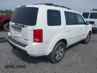 2010 Honda Pilot EX-L z VIN 5FNYF4H52AB040849, wystawiony jako IAAI lot #42120054 z przebiegiem 135 331 mil mil oraz . Historia ofert i sprzedaży dostępna na DreamBid. Obrazek 4.