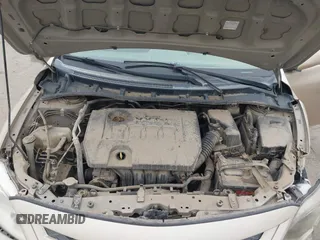 2011 Toyota Corolla L with VIN 2T1BU4EE3BC607950, listed as a IAAI auction lot 39460408 with 158,699 mi miles and . Bid and sale history available at DreamBid. Image 10.