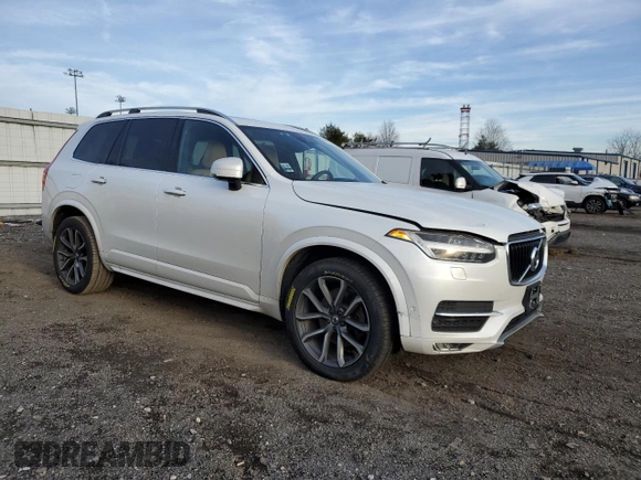 2017 Volvo XC90 Momentum with VIN YV4A22PK8H1117331, listed as a Copart auction lot 86197224 with 76,626 mi miles and Salvage Title. Bid and sale history available at carsss.com. Image 4.