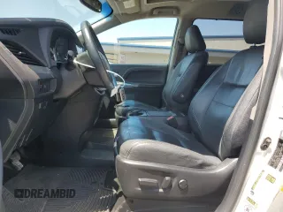 2015 Toyota Sienna SE with VIN 5TDXK3DC6FS656949, listed as a Copart auction lot 54114955 with 112,642 mi miles and Salvage Title. Bid and sale history available at DreamBid. Image 7.
