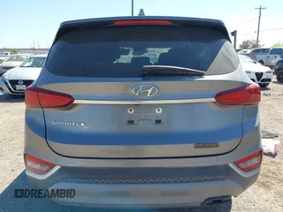 2019 Hyundai Santa Fe SEL with VIN 5NMS33AD0KH078624, listed as a IAAI auction lot 41747977 with 98,507 mi miles. Bid and sale history available at carsss.com. Image 16.