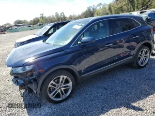 2019 Lincoln MKC Reserve with VIN 5LMCJ3D95KUL16051, listed as a Copart auction lot 46465545 with 67,760 mi miles and Salvage Title. Bid and sale history available at carsss.com. Image 1.
