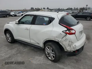 2016 Nissan Juke S с VIN JN8AF5MR2GT603540, выставлен на аукционе Copart как лот 54923135 с пробегом 79 895 миль миль и Списание • Salvage title. История ставок и продаж доступна на DreamBid. Изображение 2.