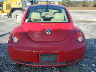 2009 Volkswagen New Beetle Coupe S with VIN 3VWRW31C19M501342, listed as a Copart auction lot 81761554 with 171,926 mi miles and Salvage Title. Bid and sale history available at carsss.com. Image 6.