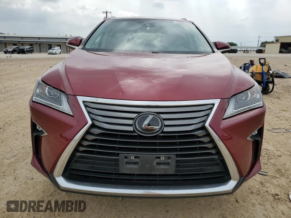 2017 Lexus RX 350 with VIN 2T2ZZMCAXHC055612, listed as a Copart auction lot 52665135 with 133,029 mi miles and Clean title. Bid and sale history available at DreamBid. Image 5.