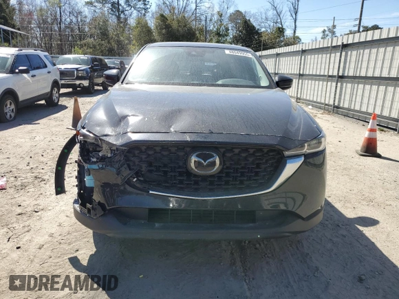 2022 Mazda CX-5 2.5 S Preferred Package with VIN JM3KFBCM3N0570655, listed as a Copart auction lot 48049955 with 39,620 mi miles and Salvage Title. Bid and sale history available at carsss.com. Image 5.