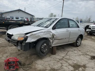 2009 Kia Spectra LX z VIN KNAFE221695650865, wystawiony jako Copart lot #53807125 z przebiegiem 187 459 mil mil oraz Szkody całkowita. Historia ofert i sprzedaży dostępna na DreamBid. Obrazek 1.