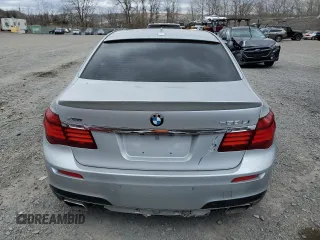 2014 BMW 7 Series ALPINA B7 xDrive with VIN WBAYF8C55ED142235, listed as a Copart auction lot 53257405 with Not Provided miles and Salvage Title. Bid and sale history available at carsss.com. Image 6.