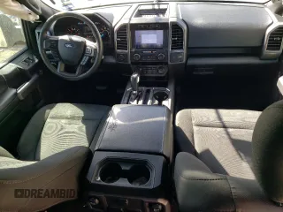 2020 Ford F-150 XL with VIN 1FTEW1C59LKD94897, listed as a Copart auction lot 49502415 with 30,509 mi miles and Salvage Title. Bid and sale history available at carsss.com. Image 8.