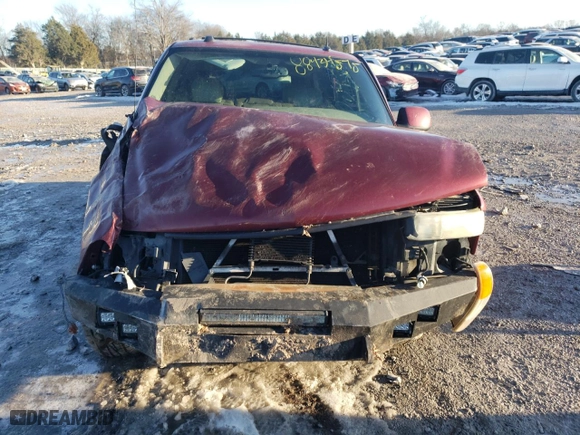 2004 Chevrolet Tahoe LS with VIN 1GNEK13Z64R139249, listed as a Copart auction lot 88434575 with 0 mi miles and Salvage Title. Bid and sale history available at carsss.com. Image 5.