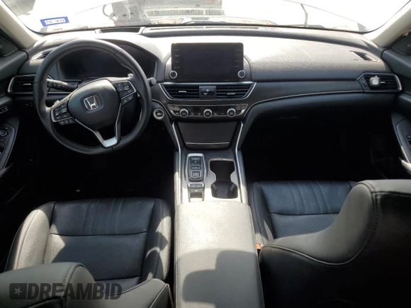 2022 Honda Accord Touring with VIN 1HGCV3F90NA022332, listed as a Copart auction lot 49904235 with 31,538 mi miles and Clean title. Bid and sale history available at DreamBid. Image 8.