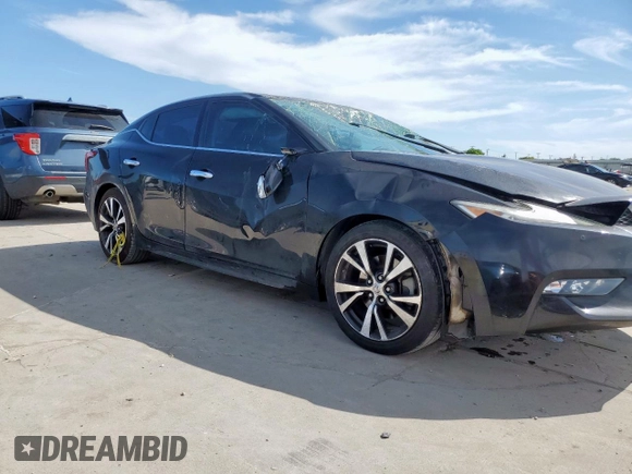 2017 Nissan Maxima S with VIN 1N4AA6APXHC383204, listed as a Copart auction lot 58152265 with 119,921 mi miles and Salvage title. Bid and sale history available at DreamBid. Image 4.