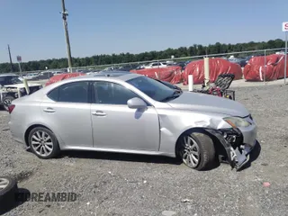2006 Lexus IS 250 with VIN JTHCK262865003783, listed as a IAAI auction lot 42586680 with 135,135 mi miles and . Bid and sale history available at DreamBid. Image 13.