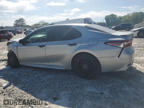 2019 Toyota Camry LE with VIN 4T1B11HK4KU242217, listed as a Copart auction lot 52715165 with 62,085 mi miles and Salvage Title. Bid and sale history available at carsss.com. Image 2.