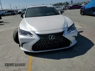2024 Lexus ES 300h with VIN 58ADA1C13RU037546, listed as a Copart auction lot 57158805 with 49,138 mi miles and Salvage title. Bid and sale history available at DreamBid. Image 13.