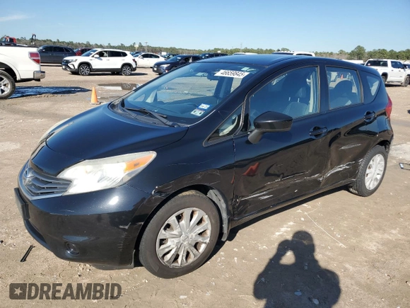 2015 Nissan Note SV with VIN 3N1CE2CP3FL388696, listed as a Copart auction lot 46659845 with 152,093 mi miles and Salvage Title. Bid and sale history available at DreamBid. Image 1.