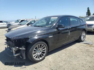 2014 BMW 5 Series with VIN WBA5M6C51ED086016, listed as a Copart auction lot 57494025 with 70,340 mi miles and Salvage title. Bid and sale history available at DreamBid. Image 1.